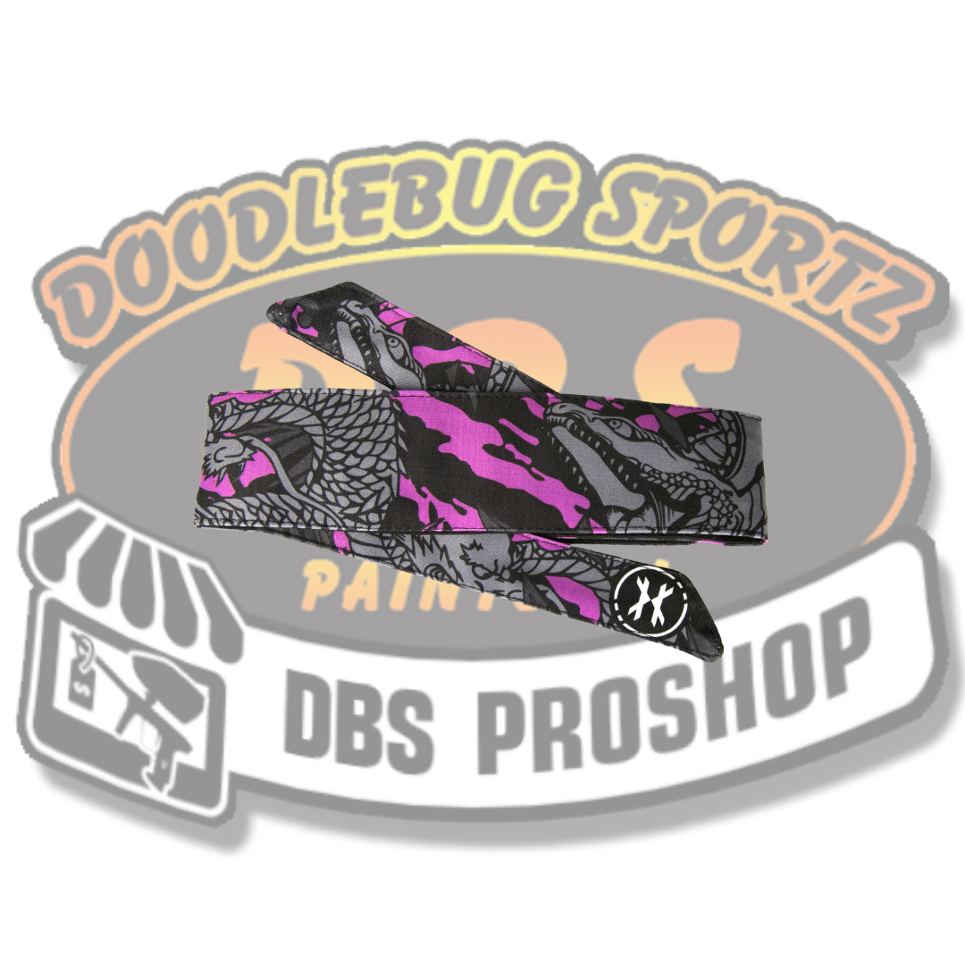 HK Head Band - Ryu Purple