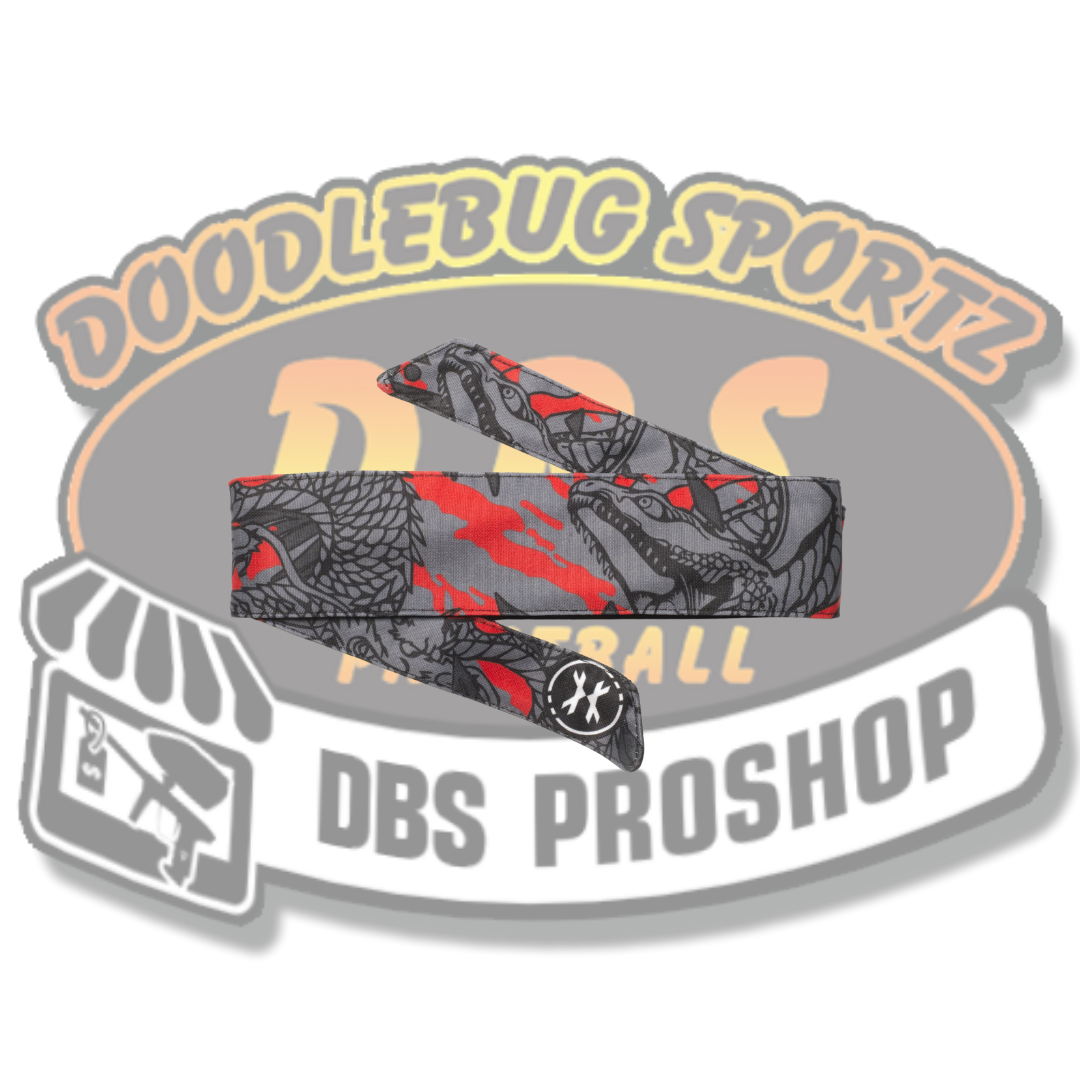 HK Head Band - Ryu Red