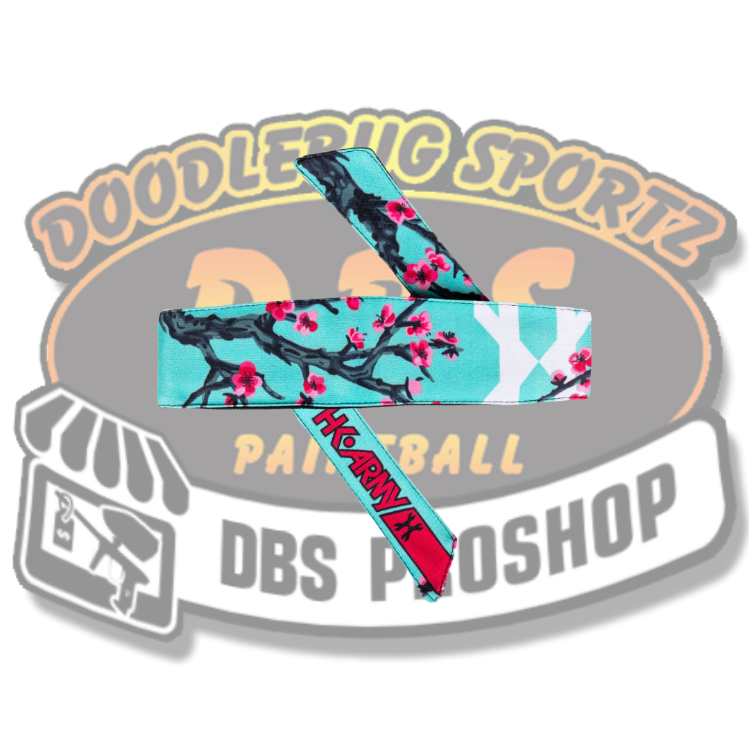 HK Head Band - Blossom Green