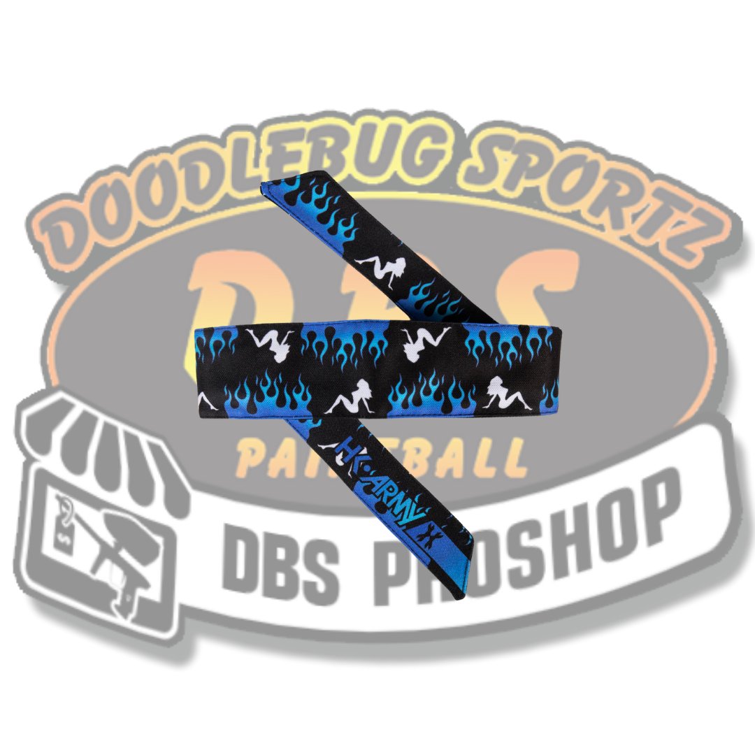 HK Head Band - Trucker Blue