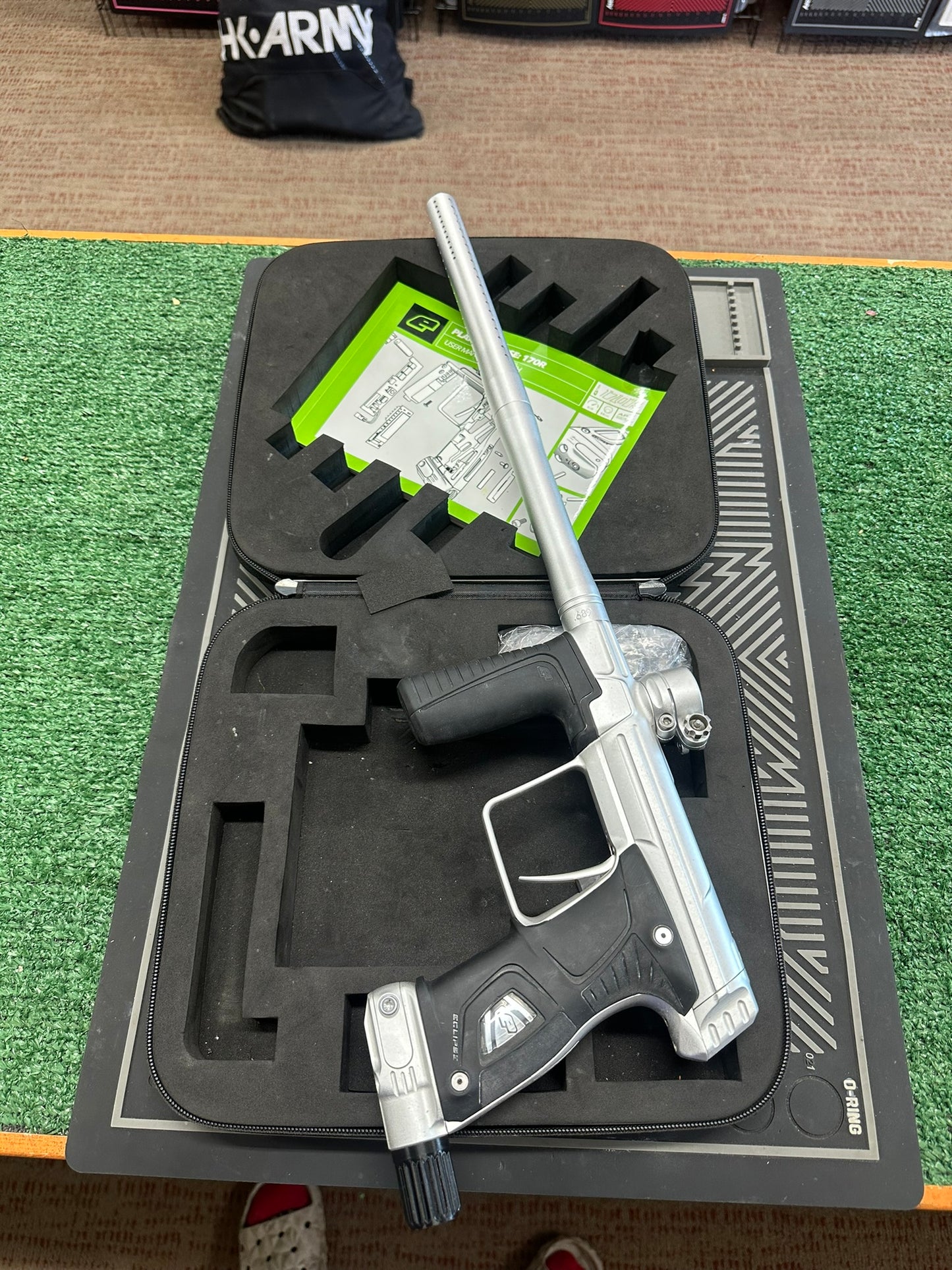 Used Eclipse 170R - Silver(#28688)