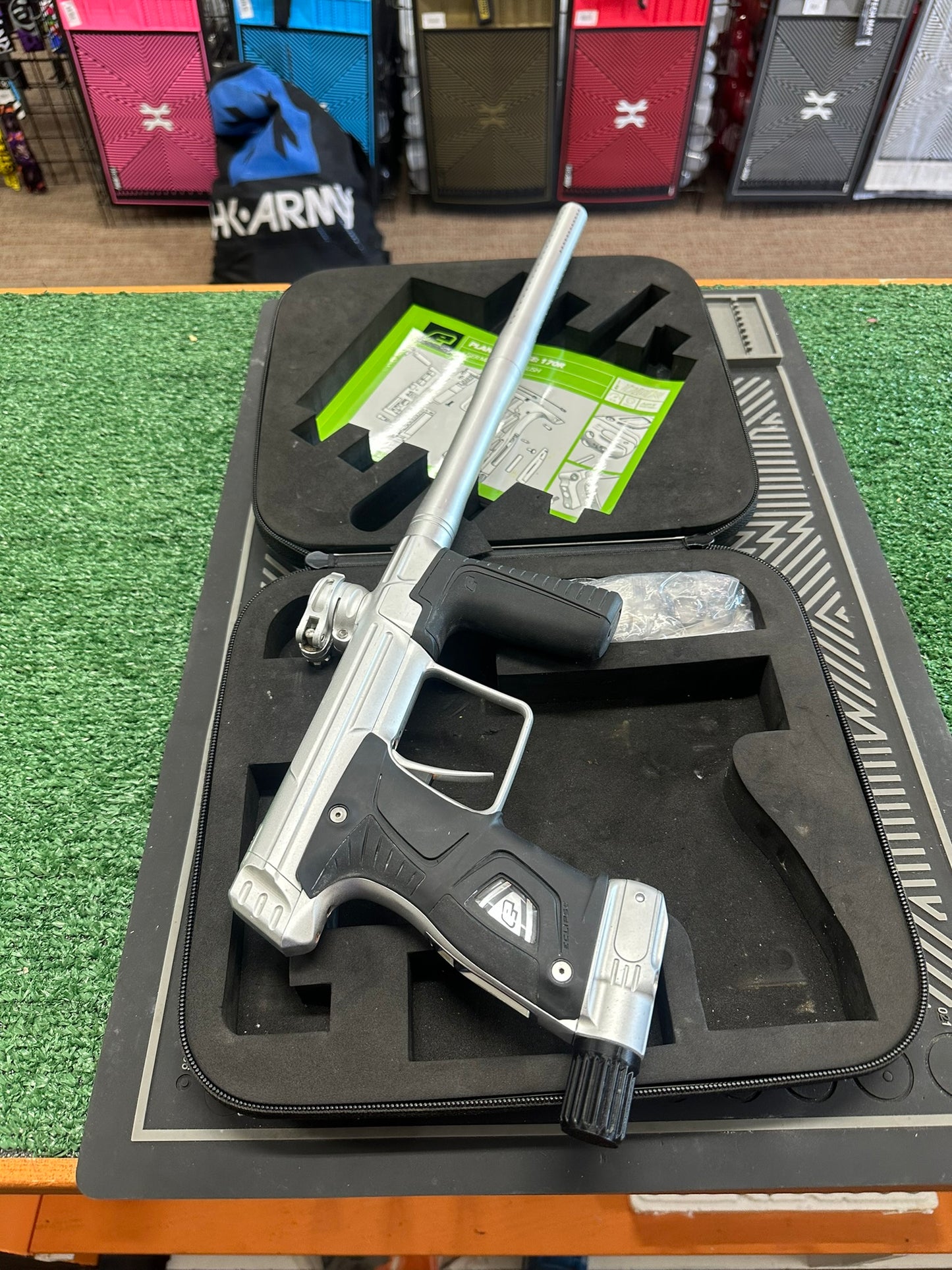 Used Eclipse 170R - Silver(#28688)