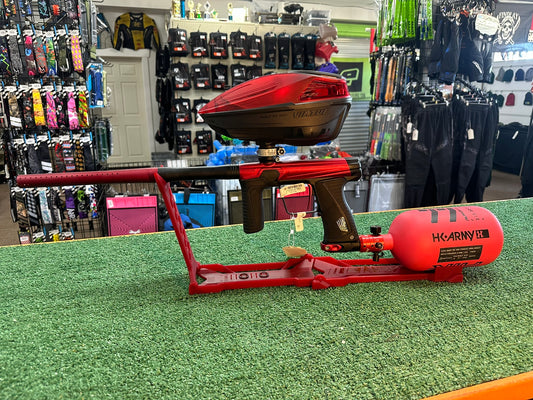 PLANET ECLIPSE 180R RED BUNDLE!