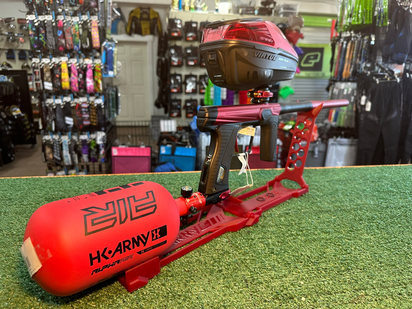 PLANET ECLIPSE 180R RED BUNDLE!