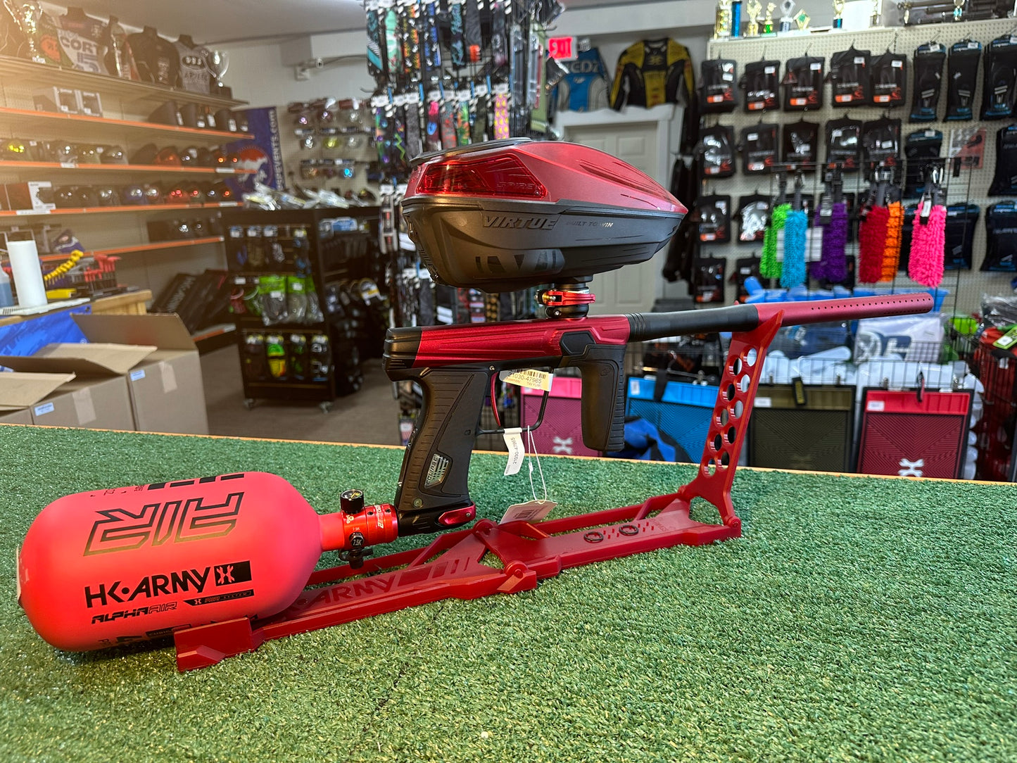 PLANET ECLIPSE 180R RED BUNDLE!
