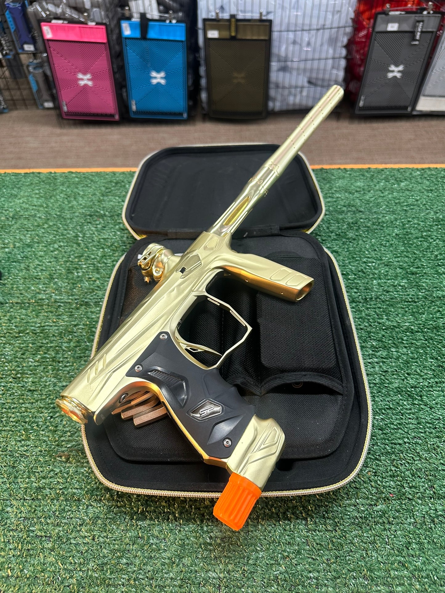 Used HK Shocker AMP - GOLD(HKS-203)