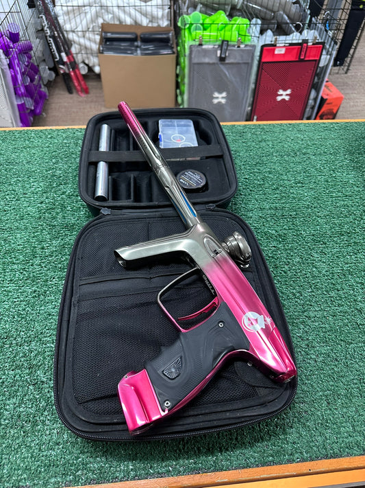 USED Luxe Tm40 - Red/Grey Fade(#TM-2993)