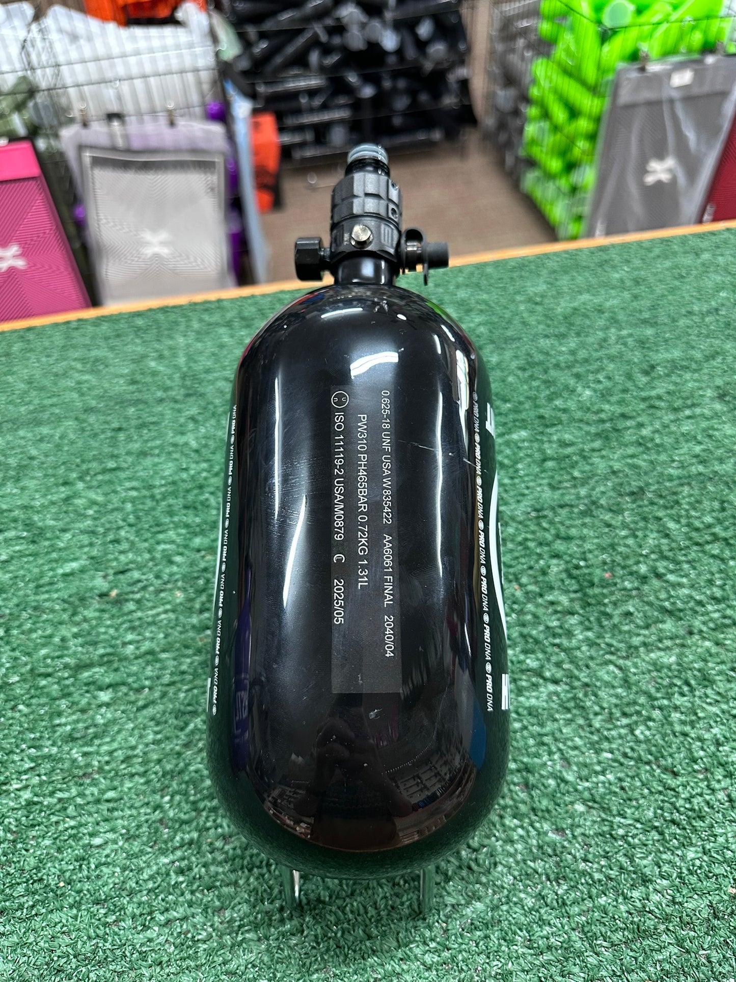 Used Infamous 80ci W/Hk Turbine reg(born 05/25)