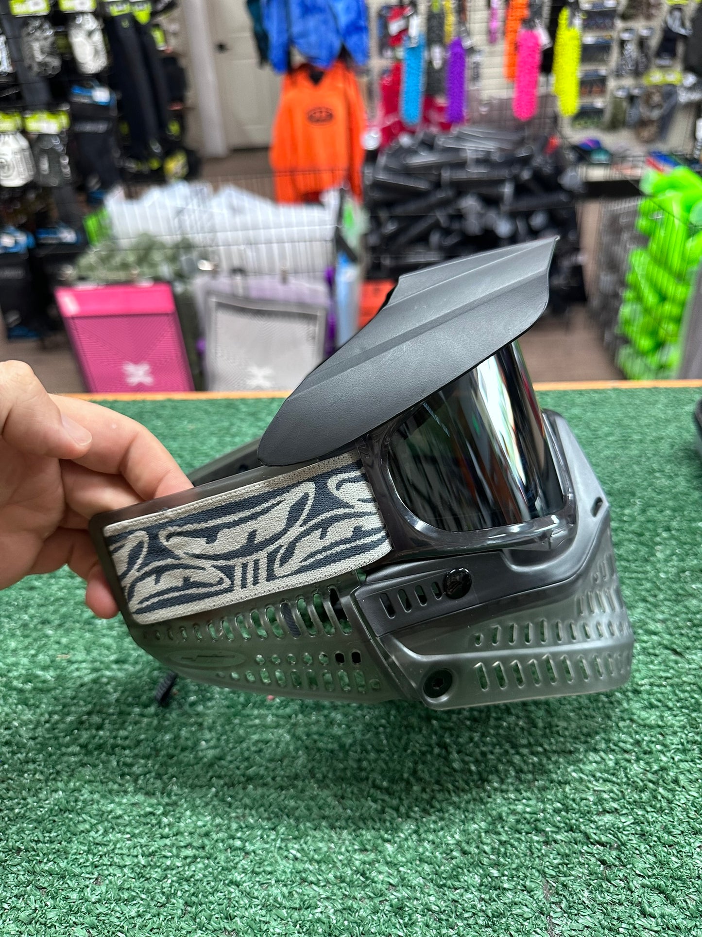 Used JT Goggles - Stratus Smoke