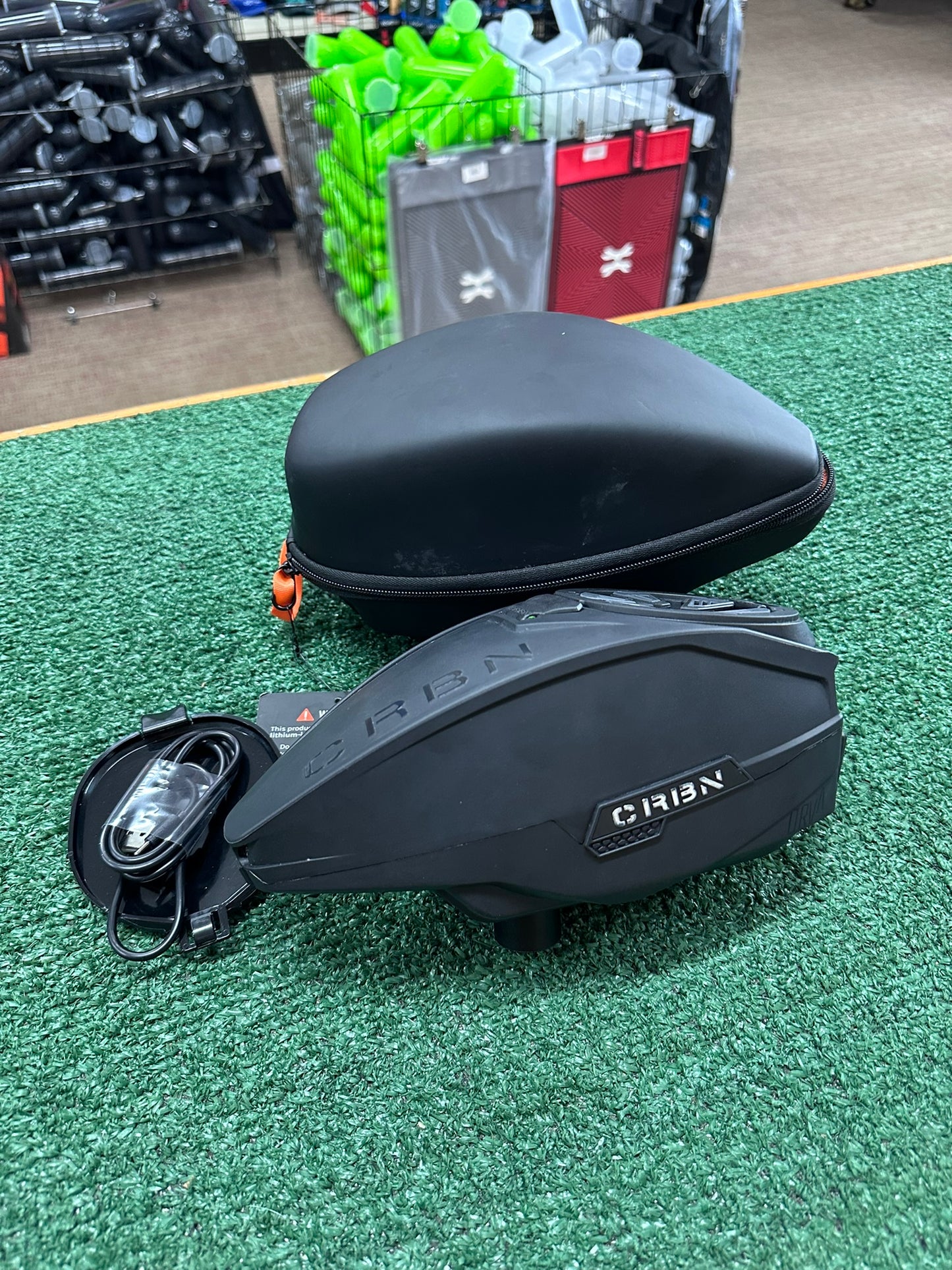 Used CRBN DRV - Black