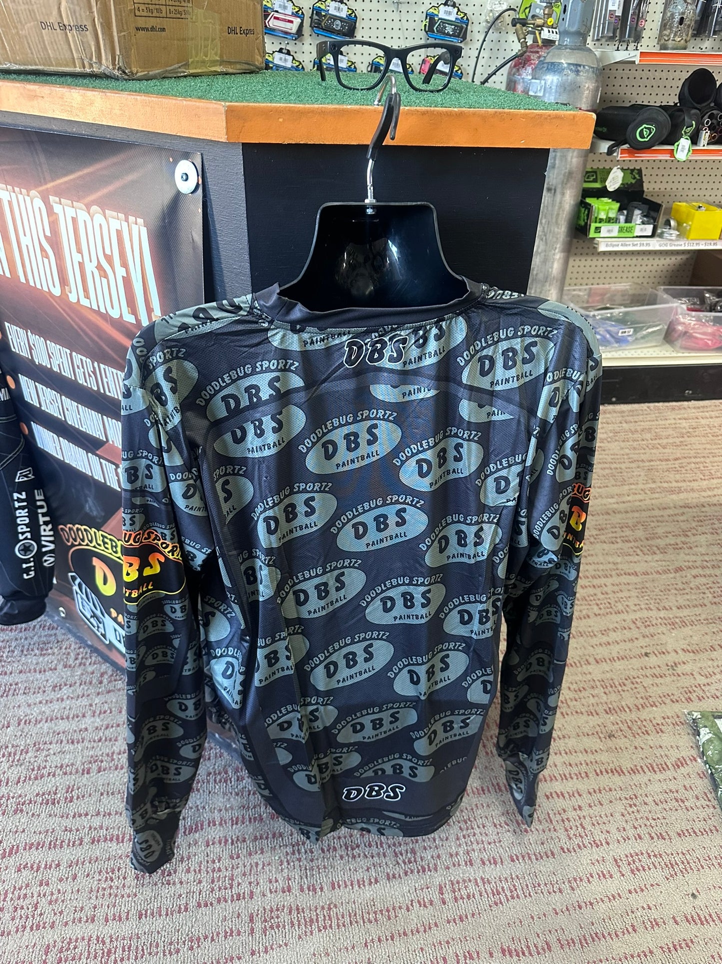 DBS Camo Circle Jersey