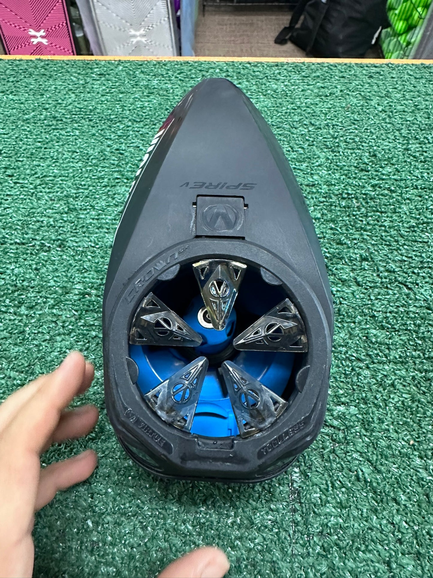 Used Spire 5 - Black