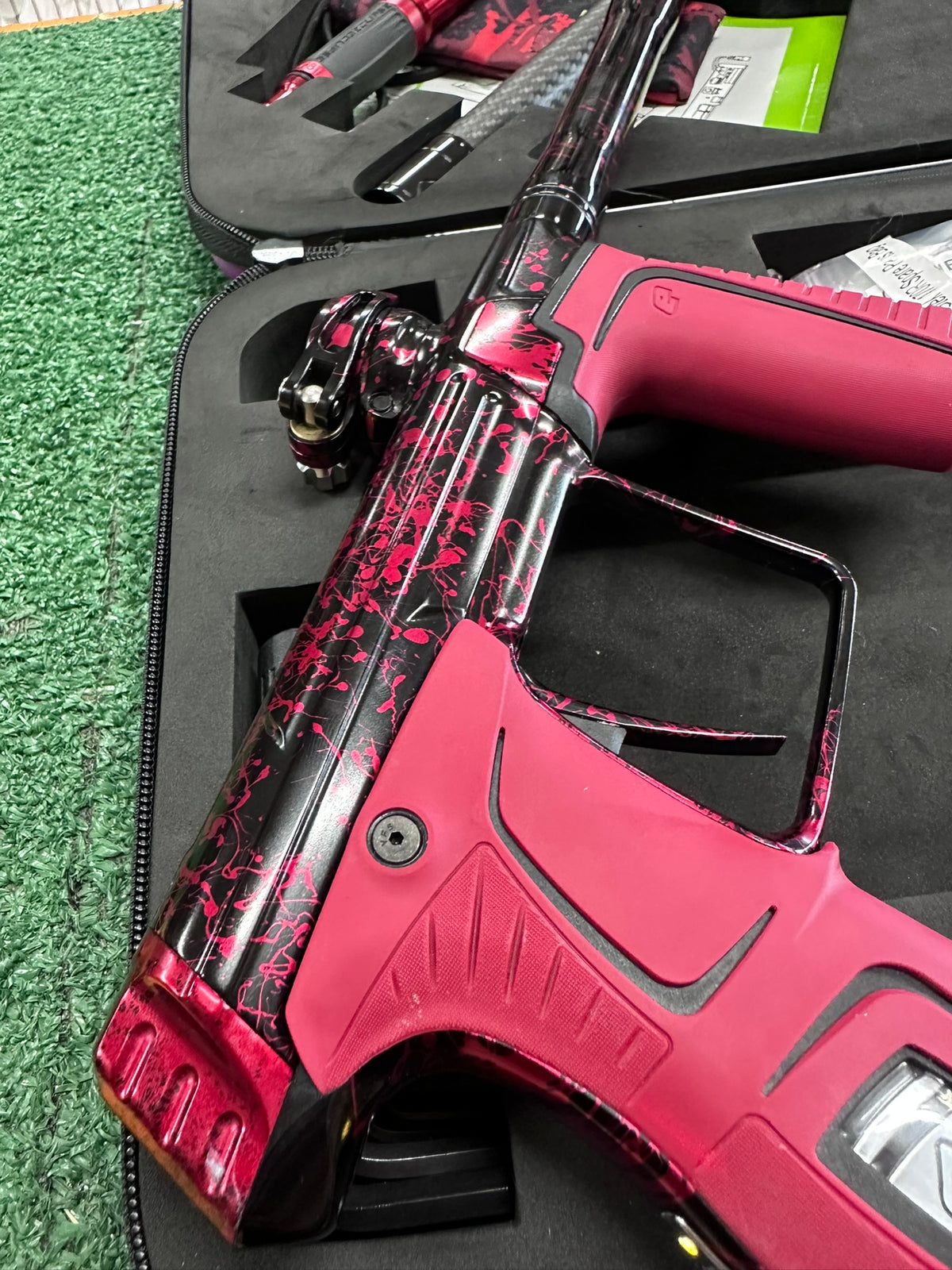 Used Eclipse 170R - Red Splash(#13443)
