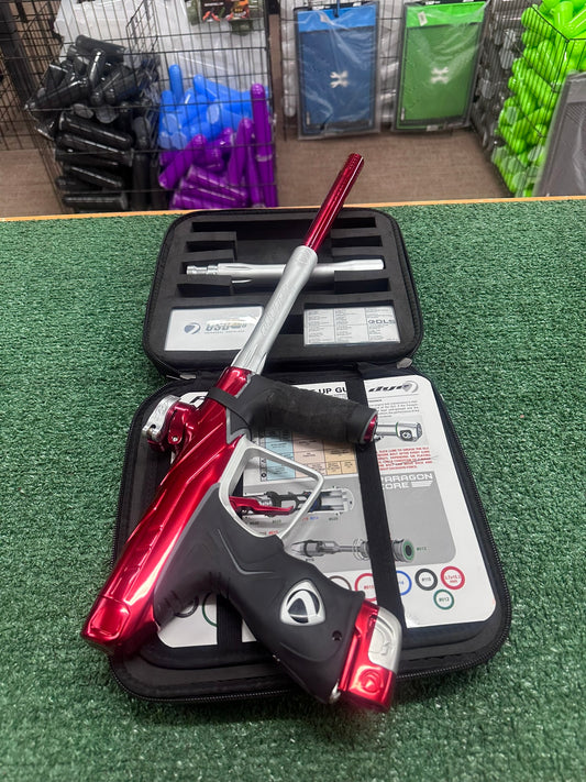 Used DYE DLS - Red/Silver(#Q124210004)