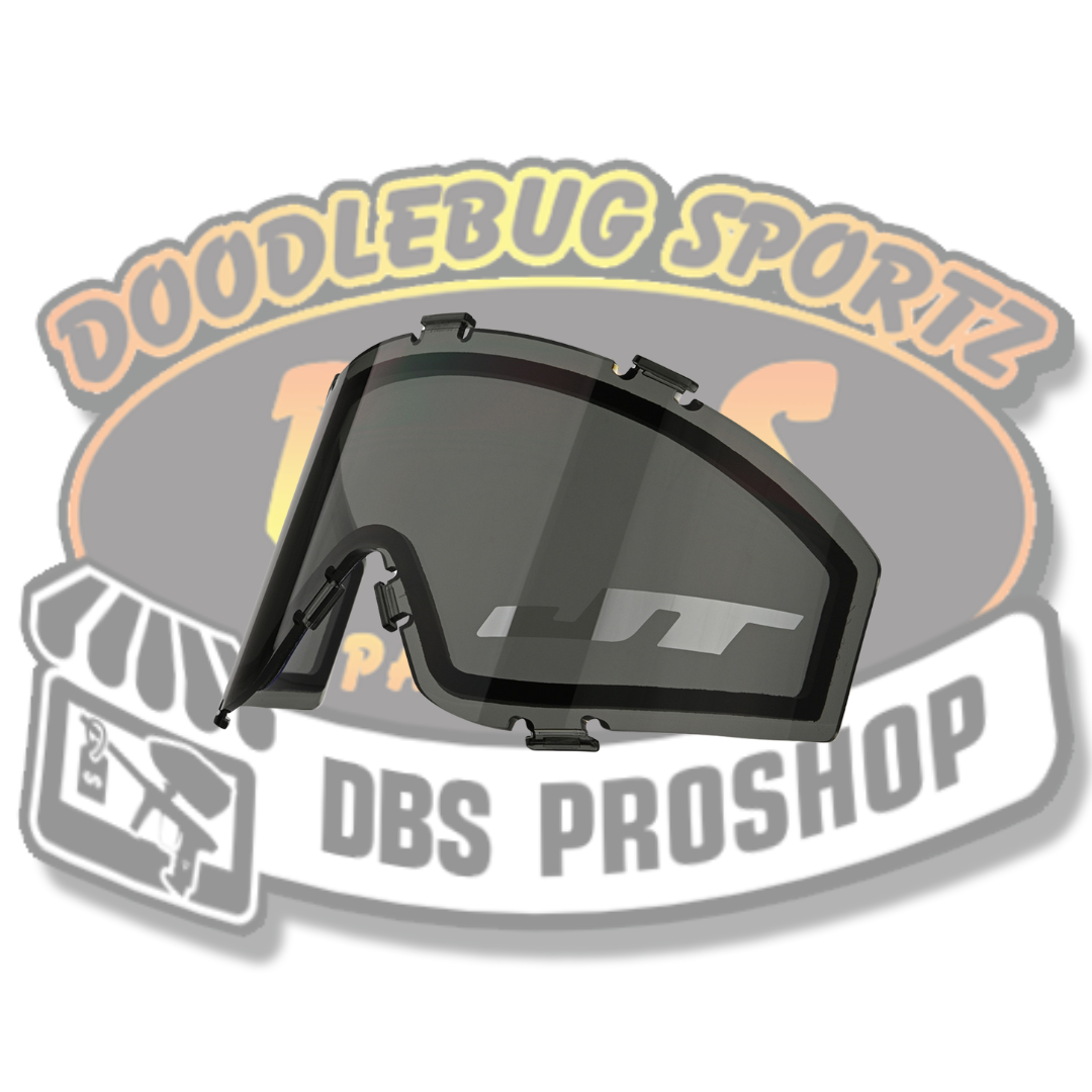 JT Spectra Thermal Lens - Smoke W/ Silver Mirror Logo