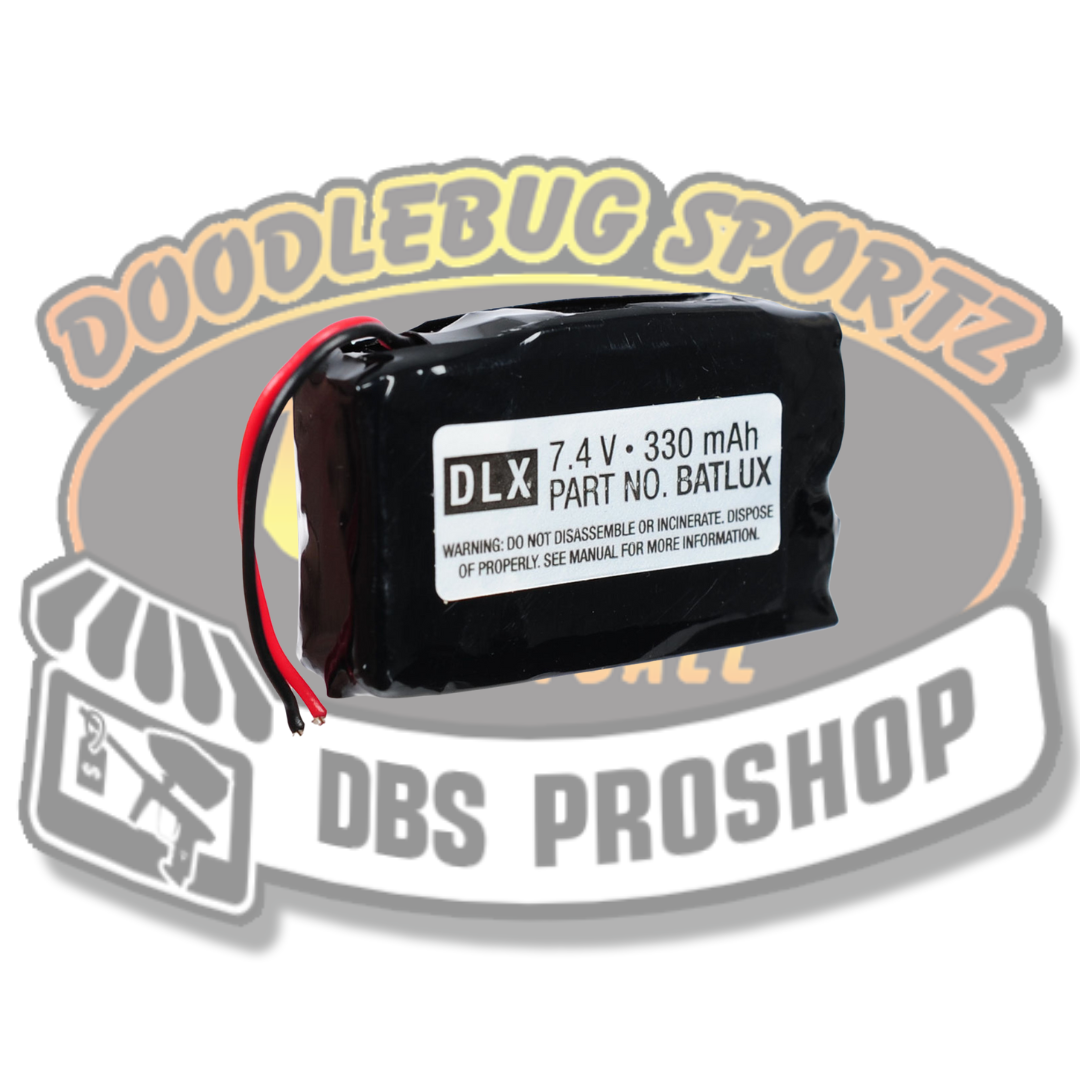 DLX Luxe Rechargeable Lithium Poly Battery Pack