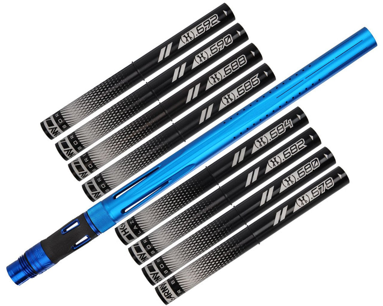 HK LAZR Max Barrel kit 15" - Autococker - Dust Blue