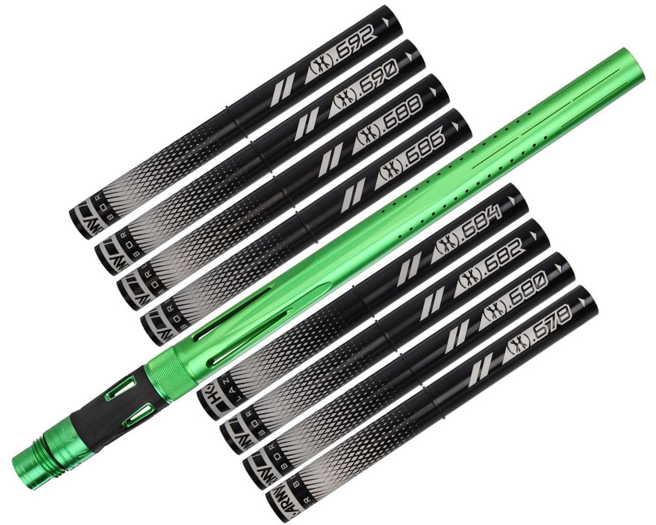 HK LAZR Max Barrel kit 15" - Autococker - Dust Green