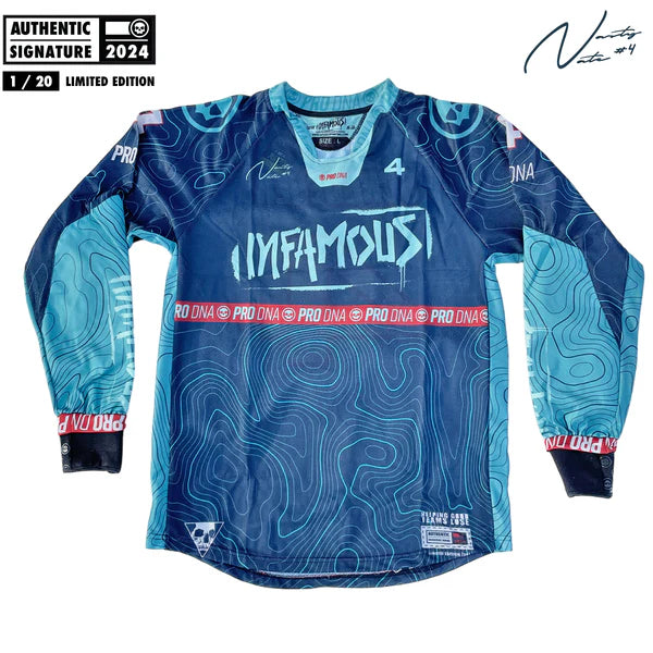 Infamous FEAR THE DEEP LE Jersey - XXXL