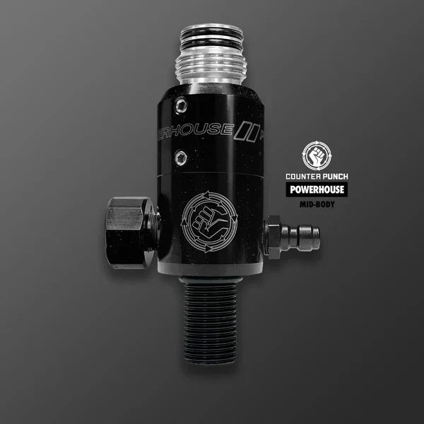 POWERHOUSE COUNTERPUNCH "Mid Body" REGULATOR - Black