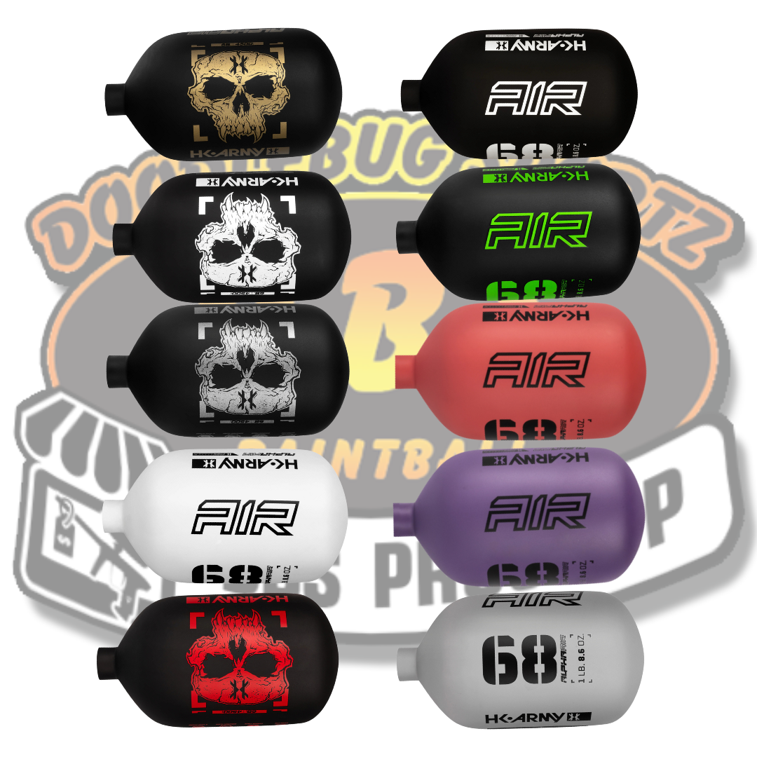 HK ALPHA AIR - 77ci 4500psi - Bottle Only