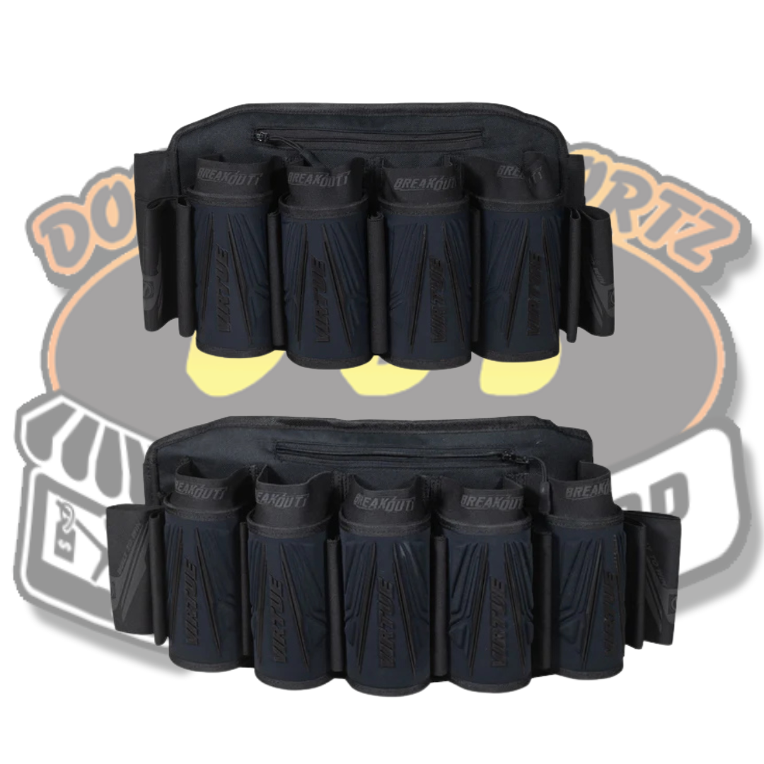 Virtue Breakout V2 Strapless Pack - All Black