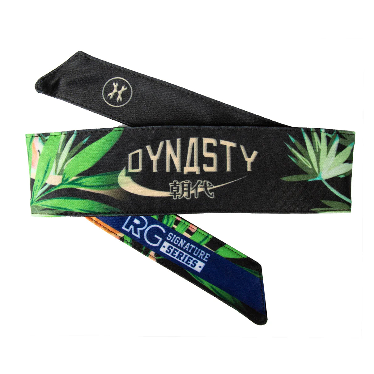 HK Head Band - Aloha Black