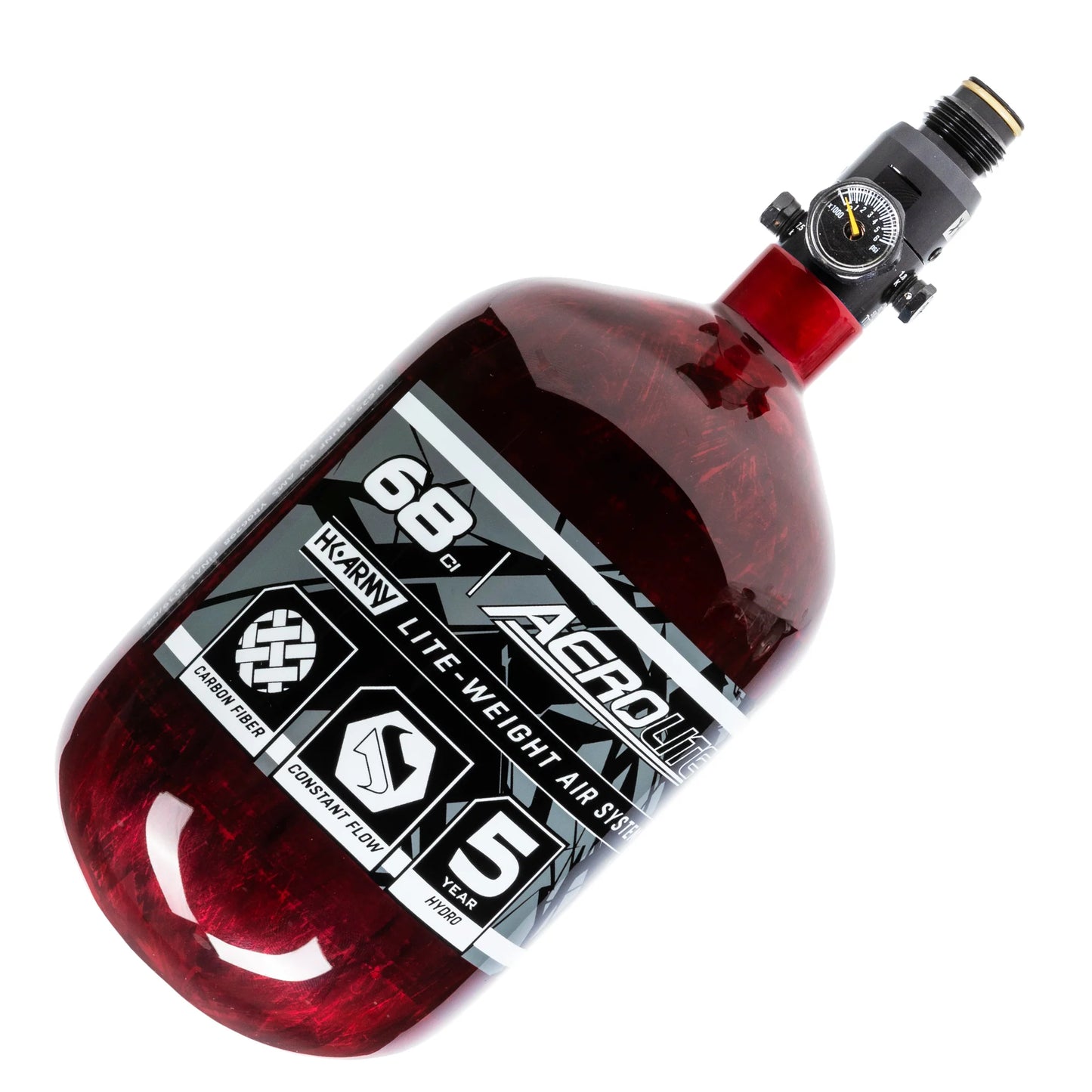 HK AeroLite Carbon Fiber Tank - 48ci / 4500psi