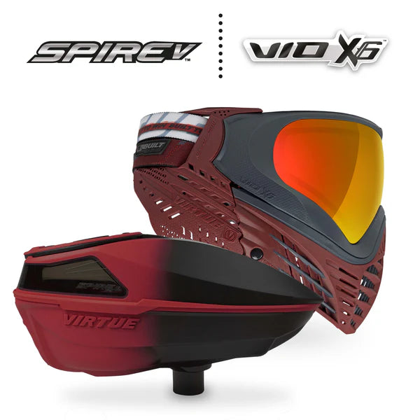 Virtue Vio X6 & Spire 5 Fade Series Bundles - RED