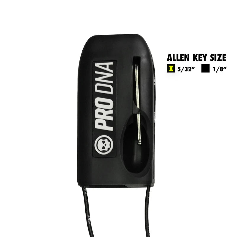 PRO DNA Set-Stop Barrel Cover - Black