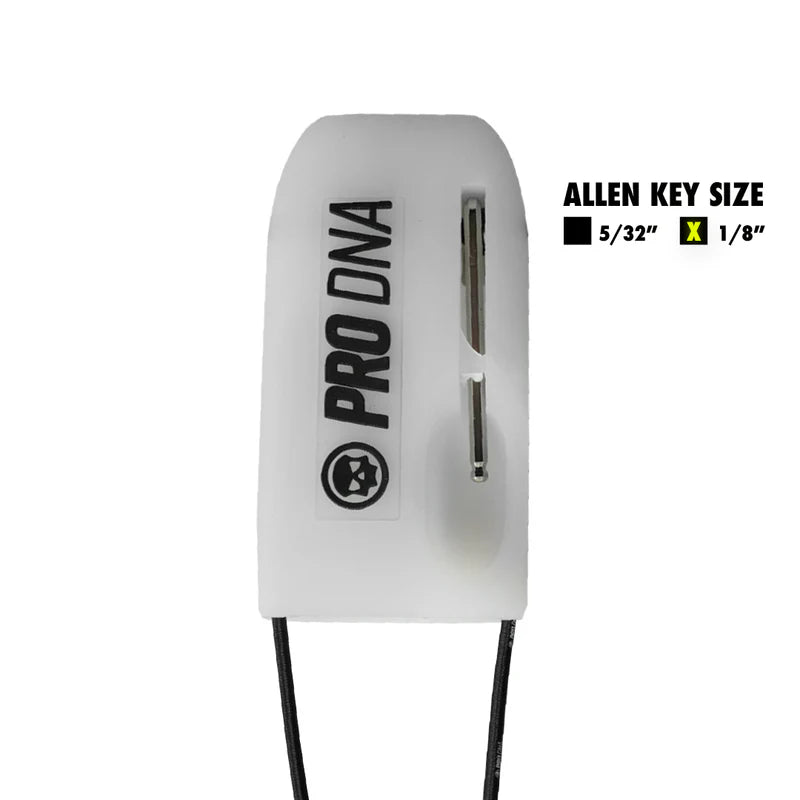 PRO DNA Set-Stop Barrel Cover - Clear