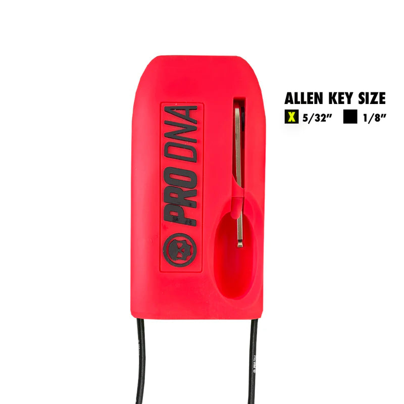 PRO DNA Set-Stop Barrel Cover - Red