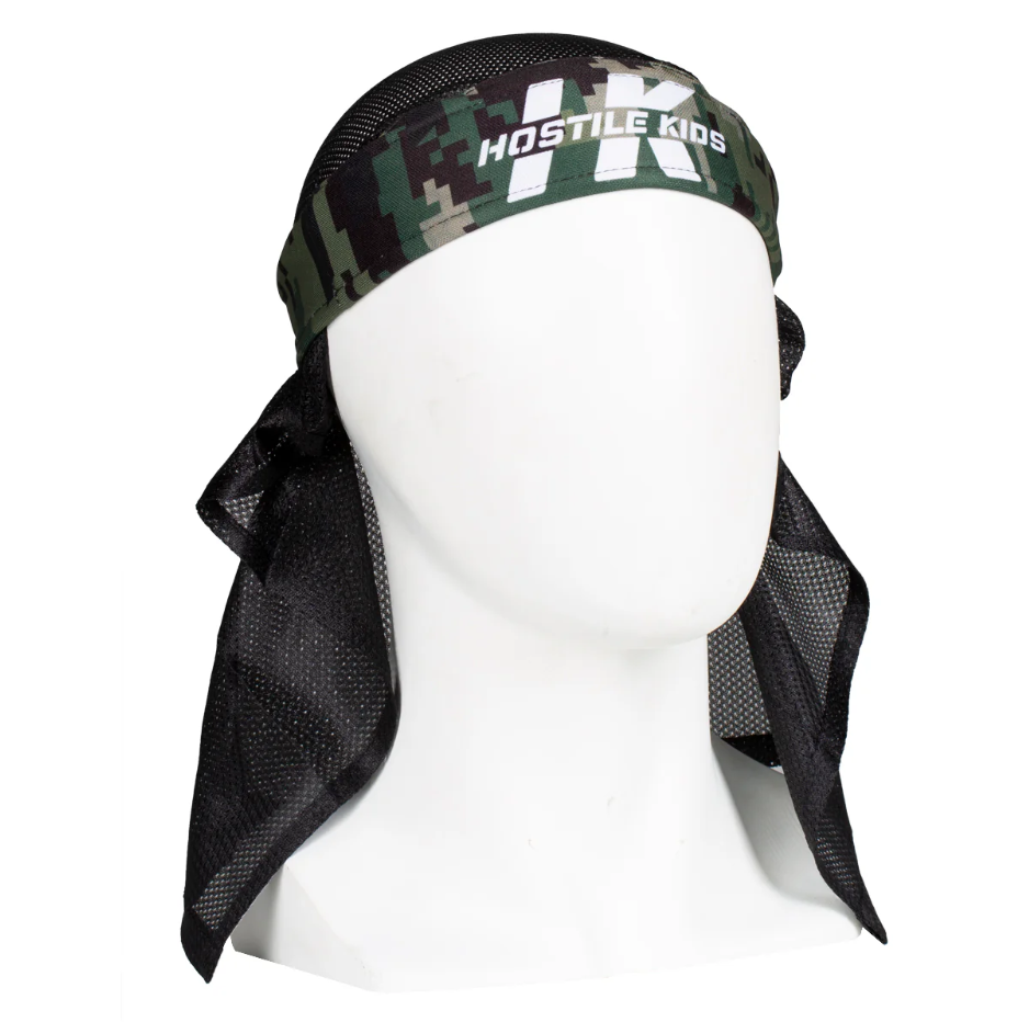 HK HeadWrap - Cyber Cam Woodland