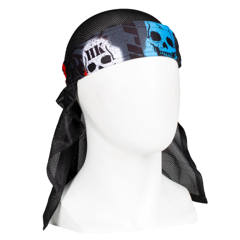HK HeadWrap - Tagged Black