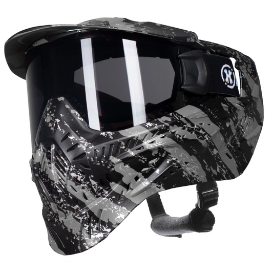 HK HSTL GOGGLE - FRACTURE BLACK/GREY
