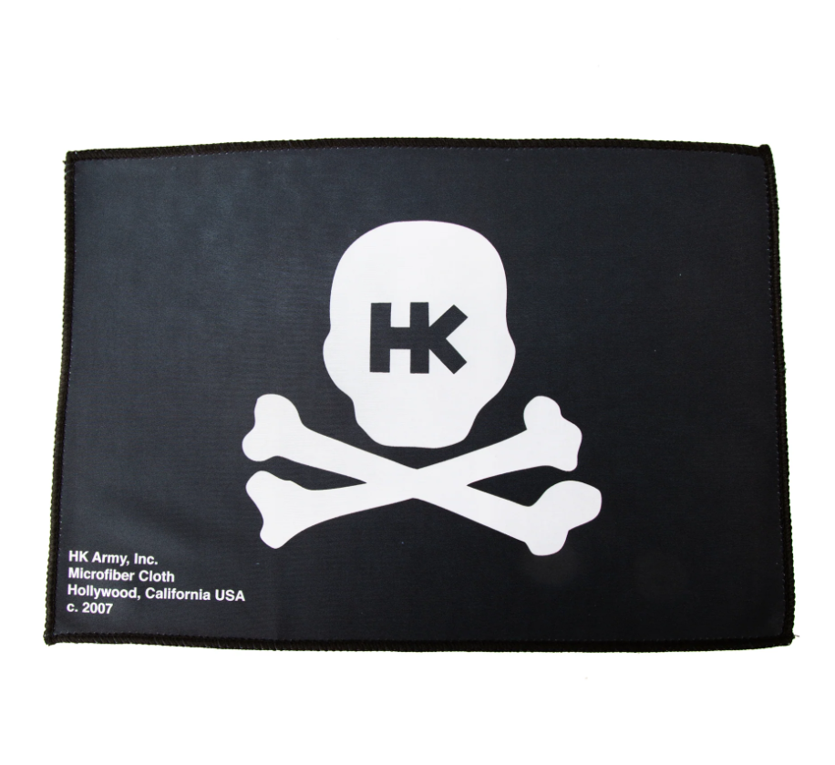 HK MICROFIBER RAG - HK SKULL