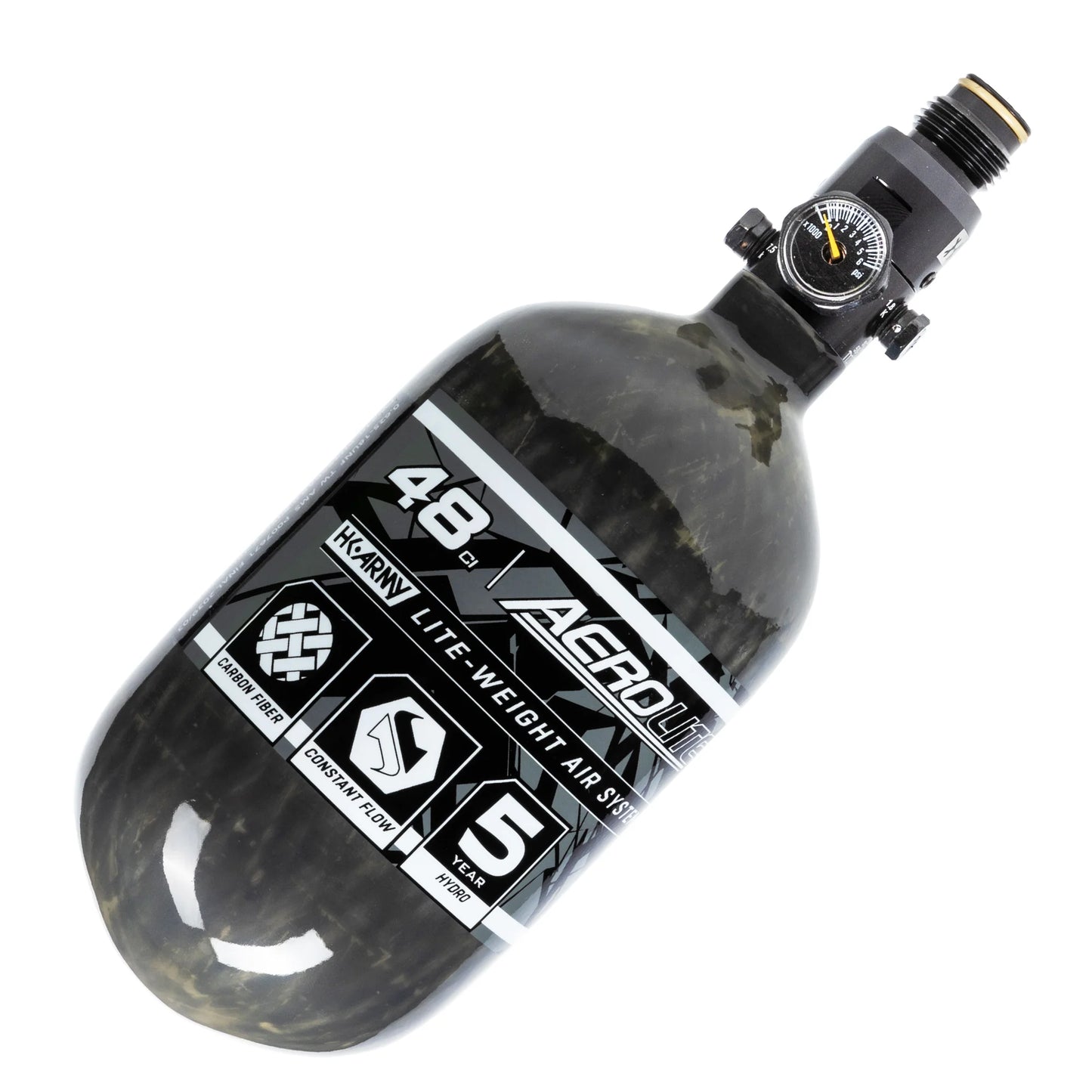 HK AeroLite Carbon Fiber Tank - 48ci / 4500psi