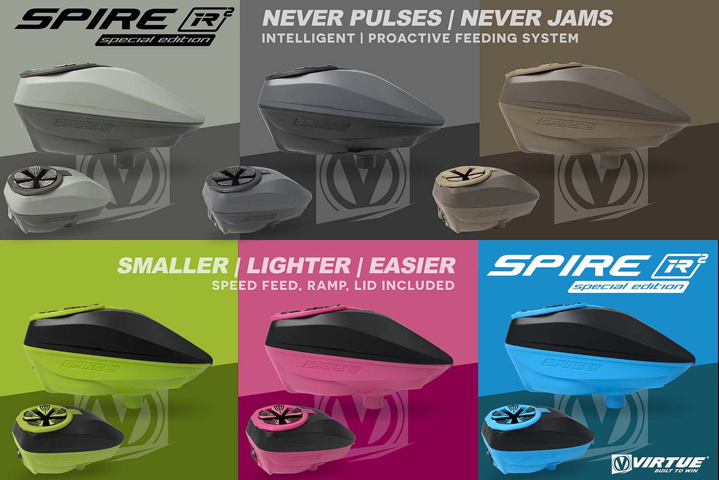 Virtue Spire IR2 - SE Bundle