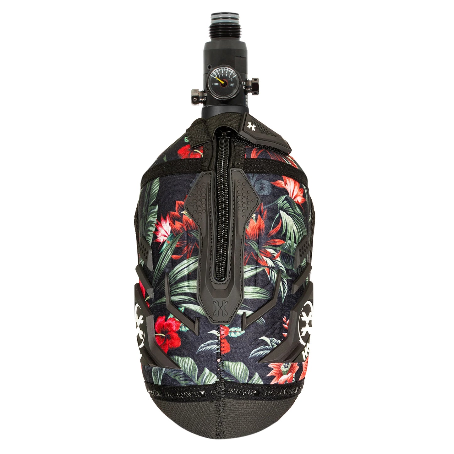 HK Hardline Armored Tank Cover - Tropical Skull