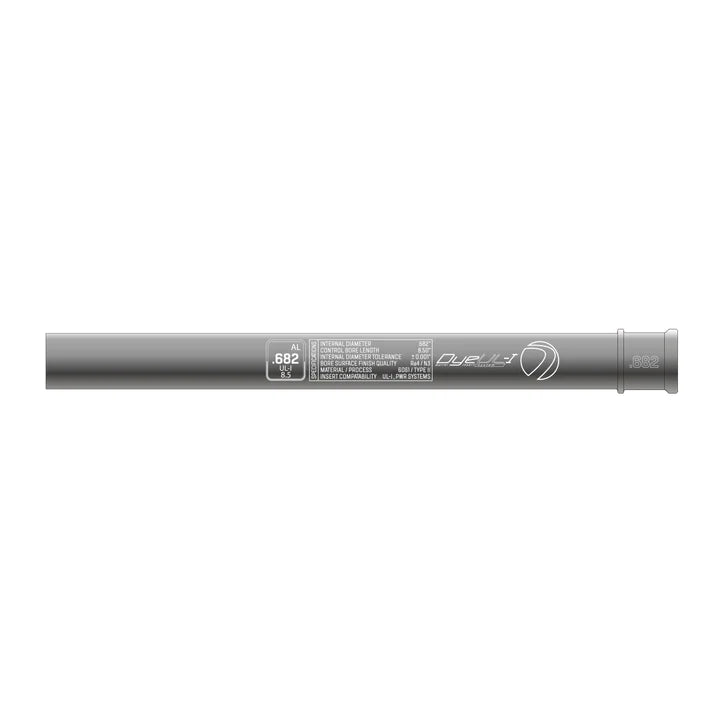 Dye UL-I Barrel Insert - .682