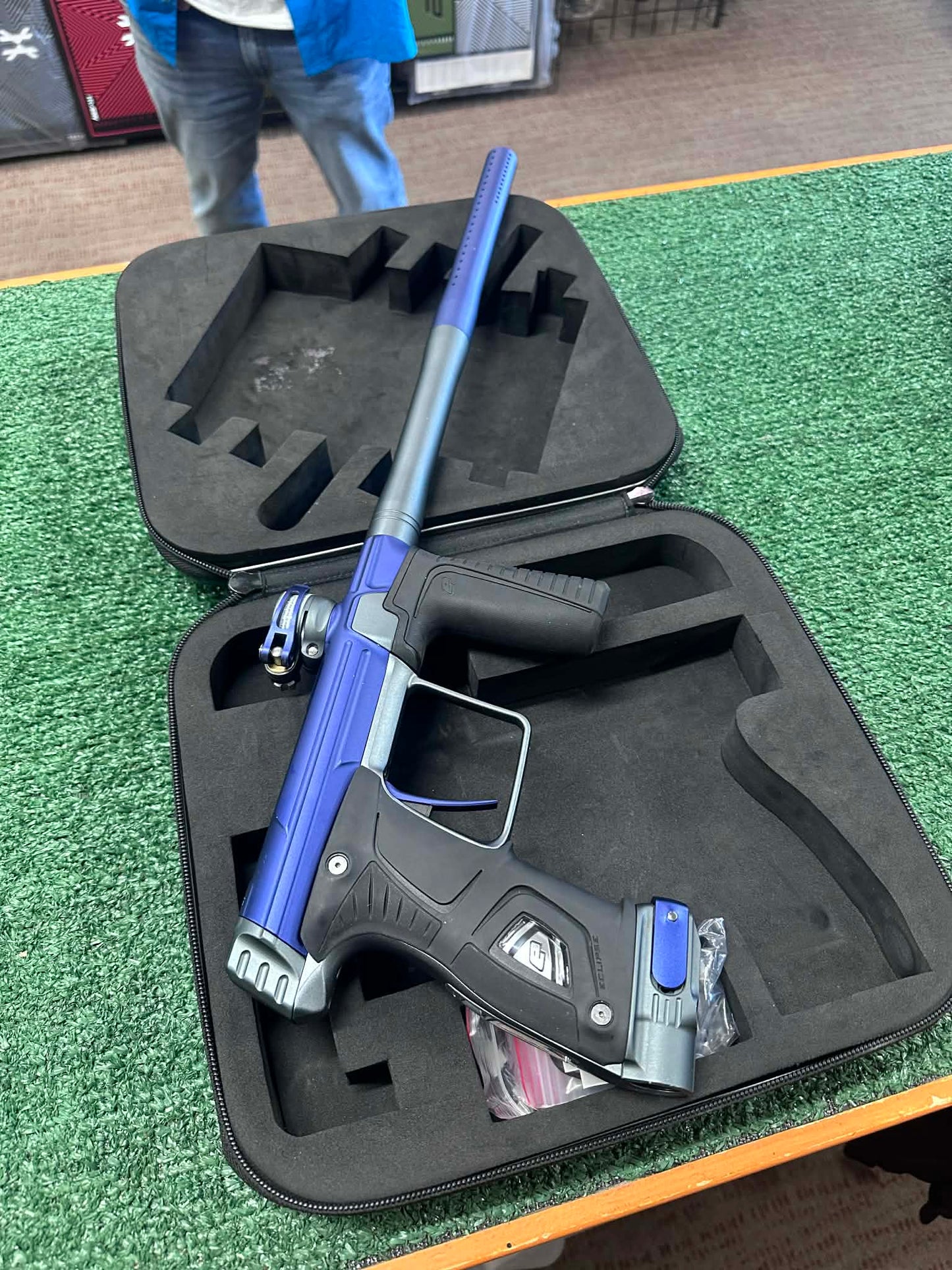 Used Eclipse 170R - Navy/Grey (#33505)