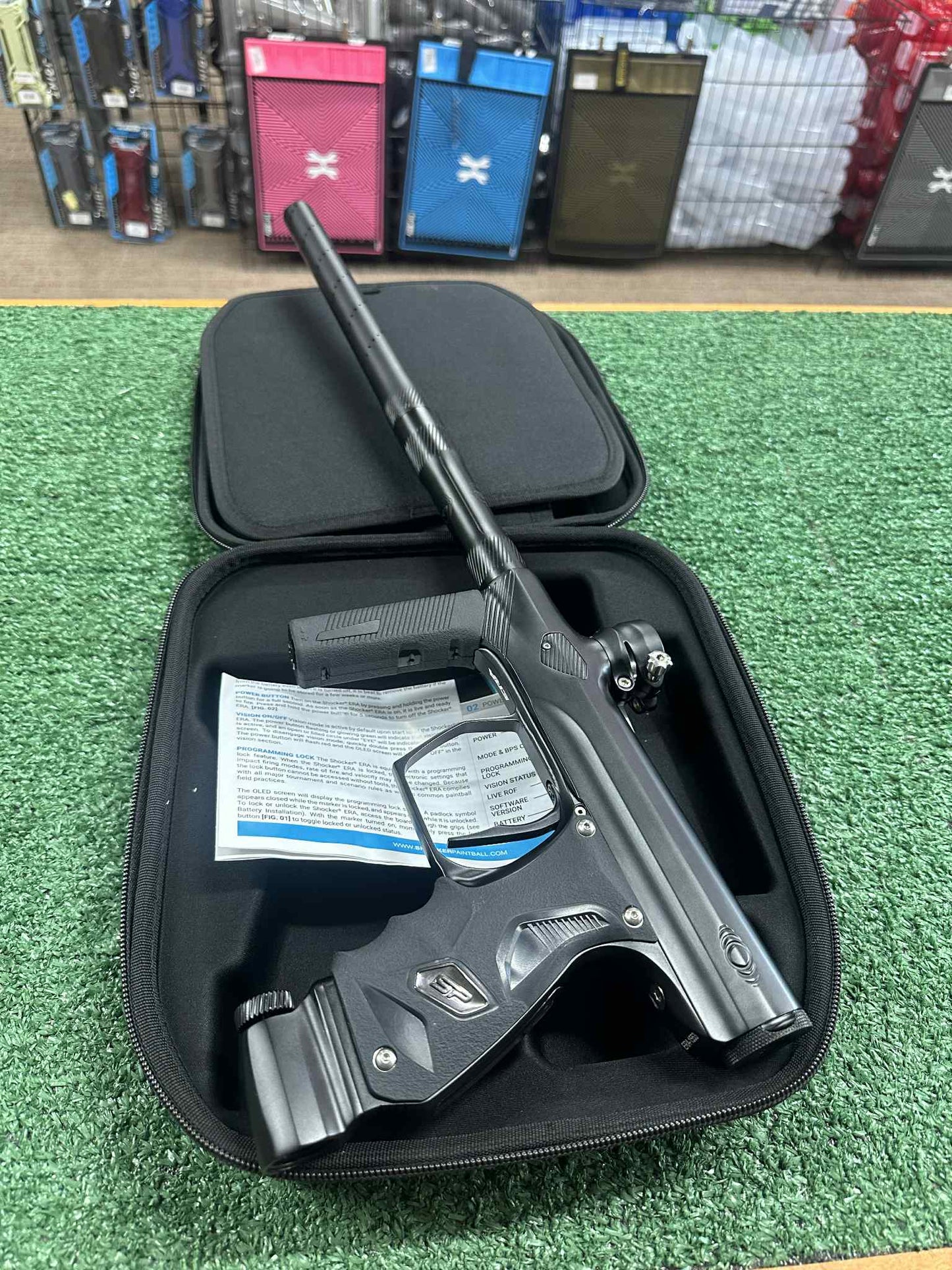 Used Shocker Era - Black(#01553)