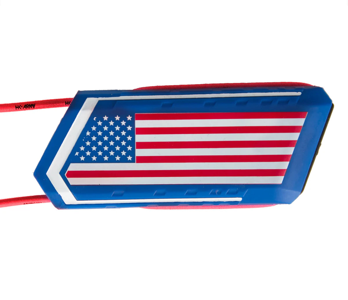 HK LE Ball Breaker Condom - USA Red/White/Blue