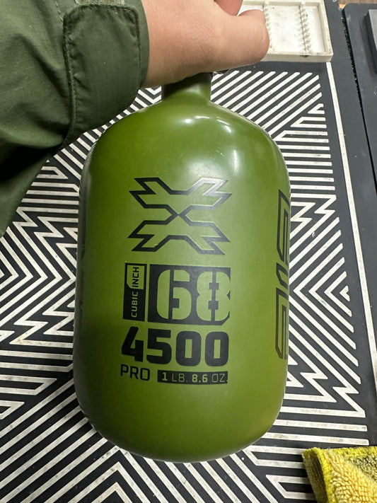 USED HK ALPHA 68Ci - Bottle Only - Stryker(olive)