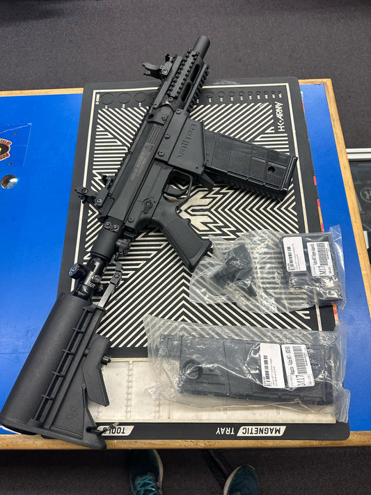 Valken M17 Bundle W/ 13Ci Hpa tank, Hopper adaptor and extra mag!