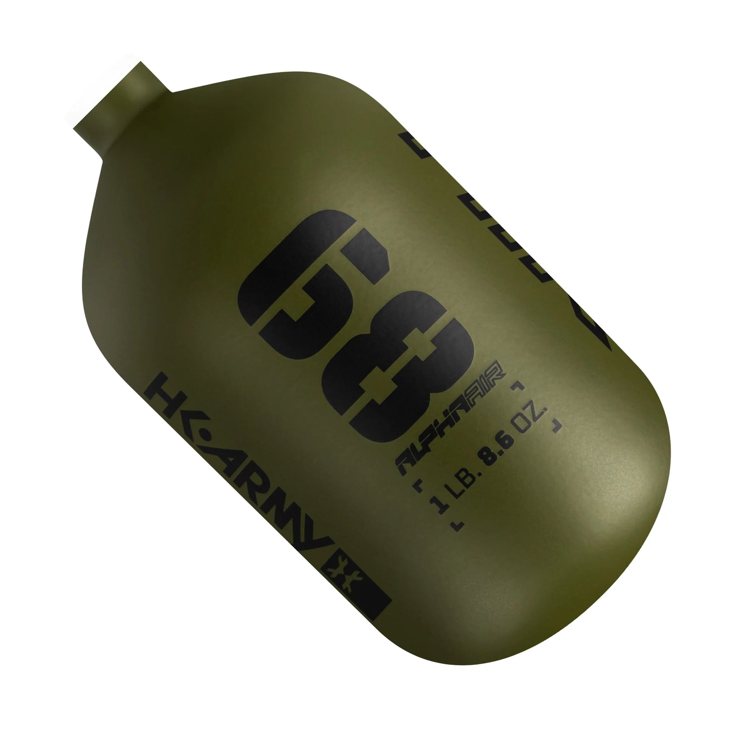 HK ALPHA AIR - 68ci 4500psi - Bottle Only