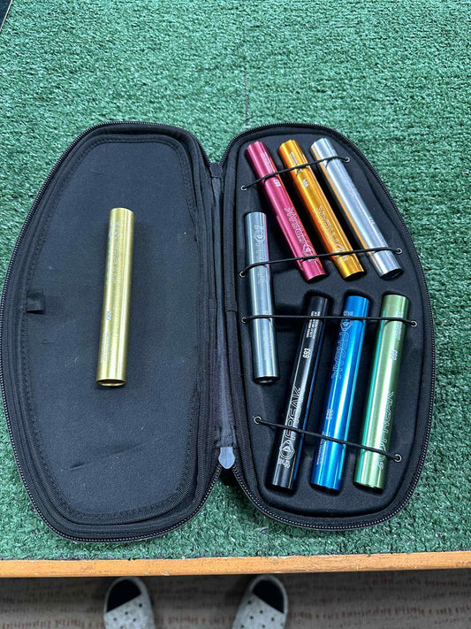 Used Freak Boremaster kit - 8 Inserts and Case