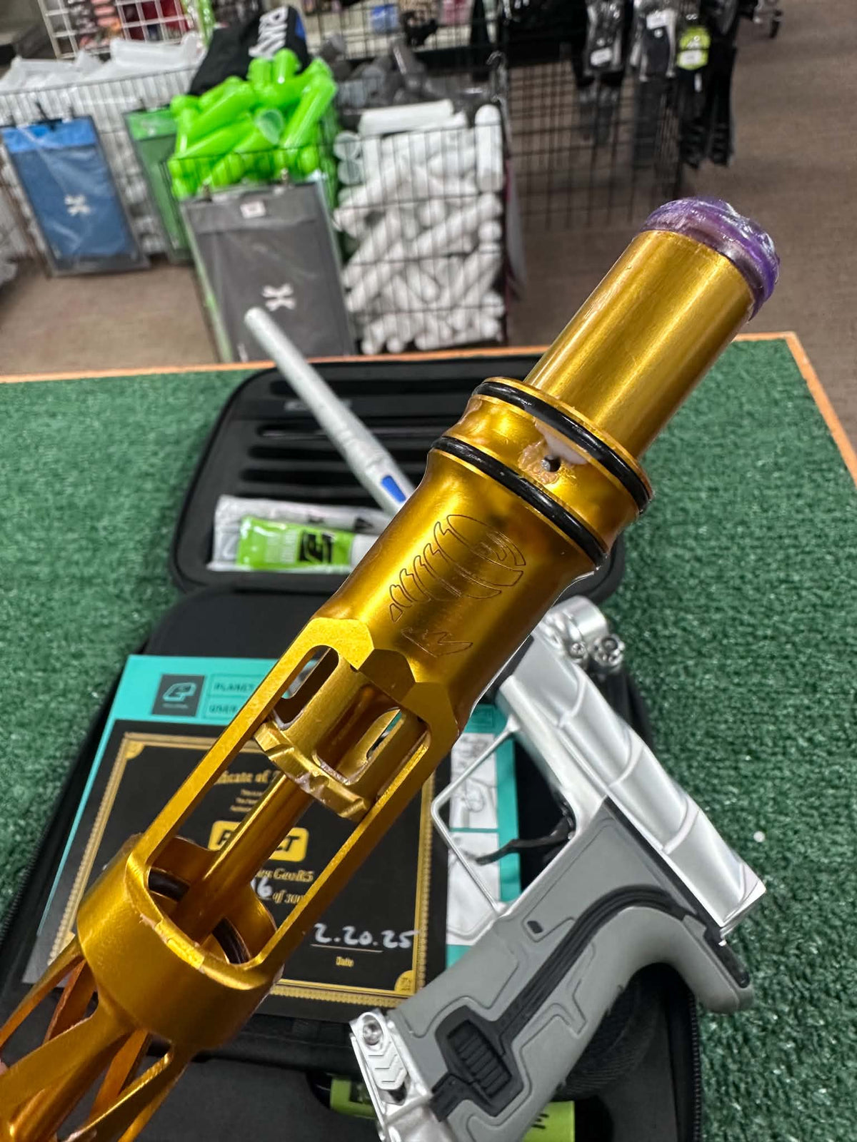 Used Eclipse Project Scales R5 W/ Twister bolt(#70290)