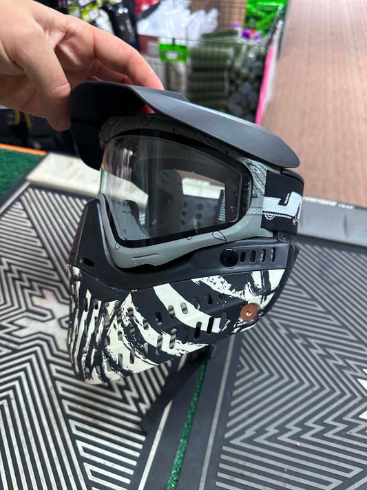 Used JT Goggles - Zebra bottom/Bandana frame