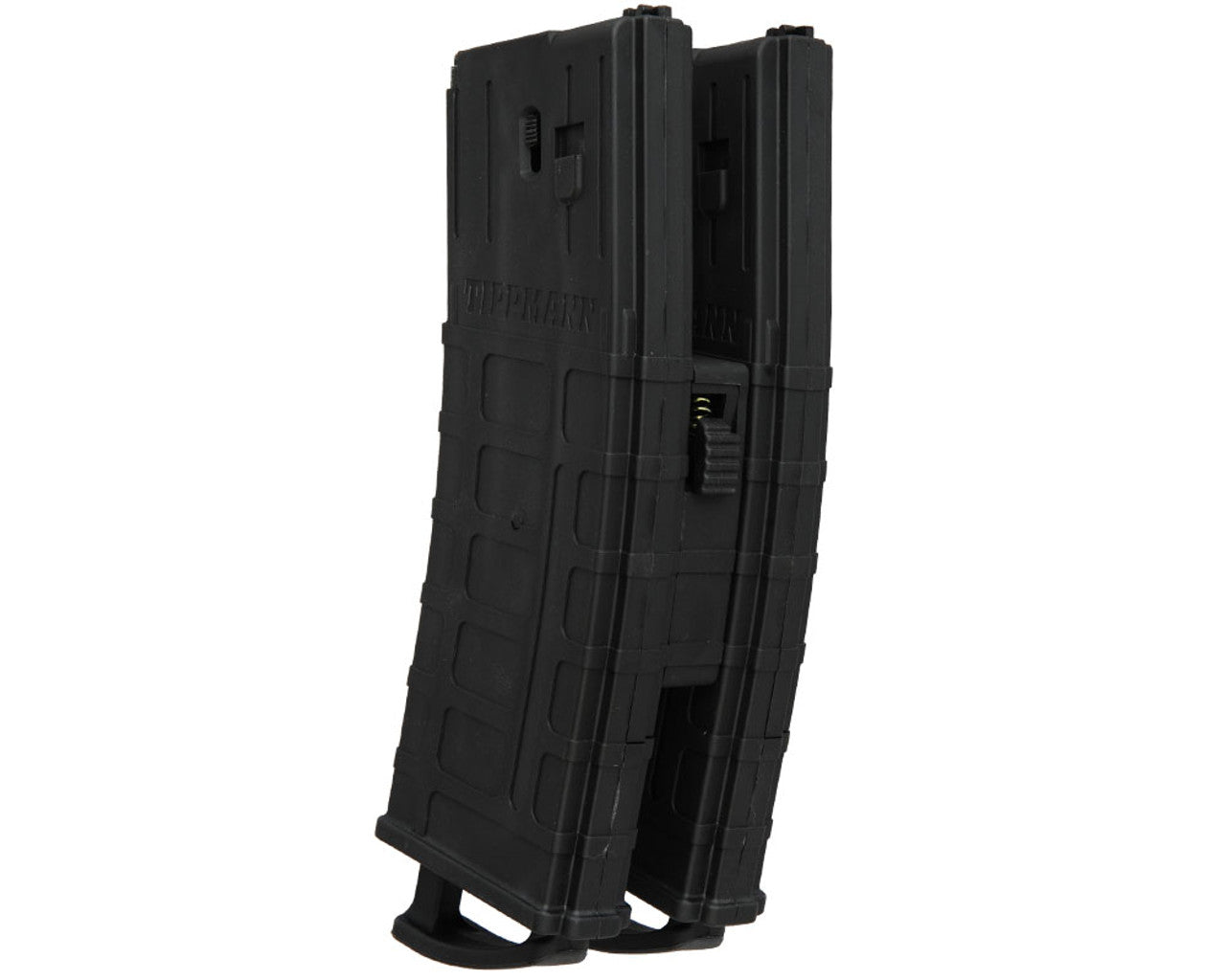 Tippmann TMC .68 mags 2 pack with coupler - Black